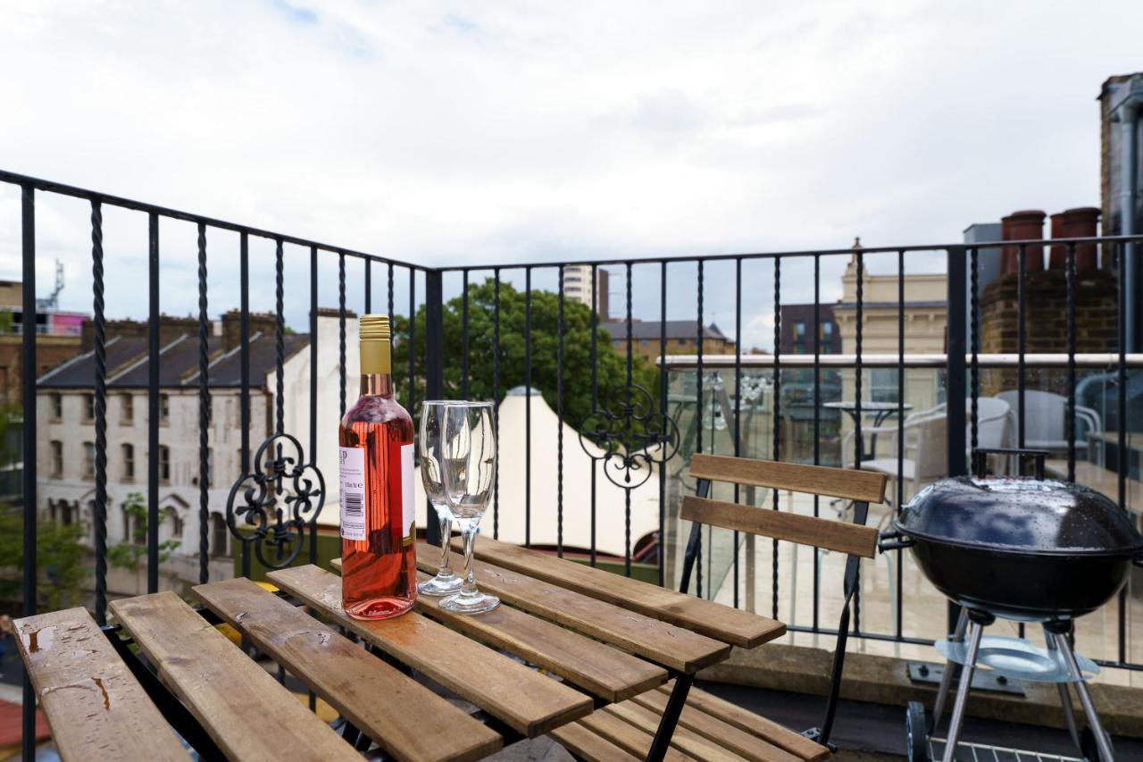 Flat In London Apartment Ngoại thất bức ảnh